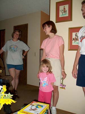 Taylor and Mommie